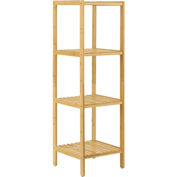 [en.casa] Lierne Natural Shelving System 33x110cm
